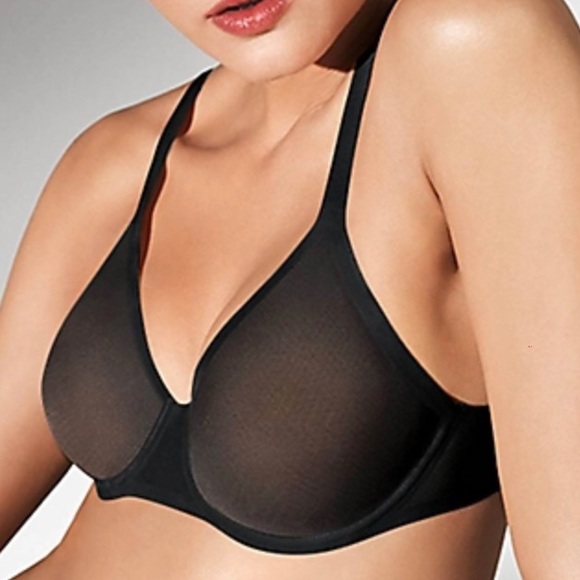 NWT 36B New Wolford Tulle Molded Underwire Bra 69571